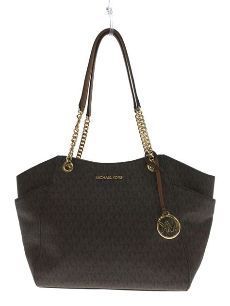 michael kors jet set chain lg shldr tote